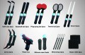 Kit Sport Pack 25 em 1 - PS3 Move 